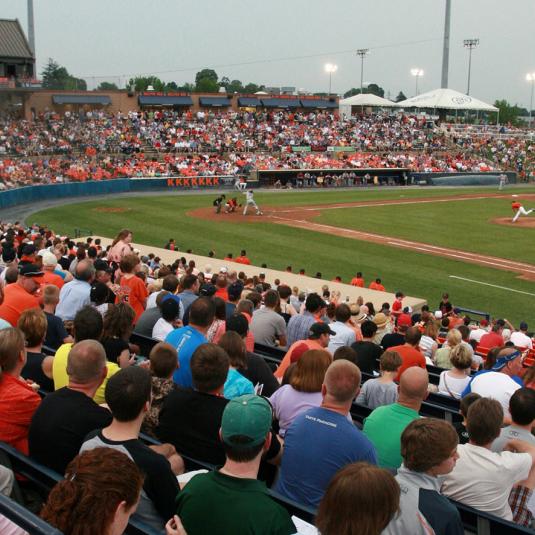 Frederick’s Nymeo Field at Harry Grove Stadium