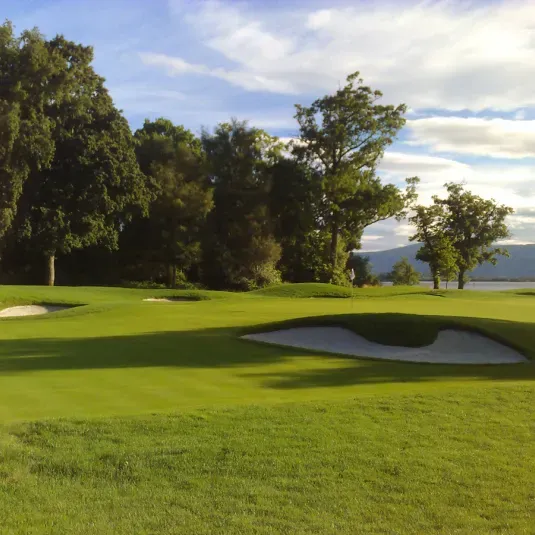 Enjoy a round of golf at Greystone Golf Course, a Baltimore County course designed by Joe Lee that includes 140 feet of elevation change in hilly country.