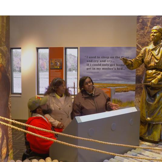 Harriet Tubman Underground Railroad Visitor Center