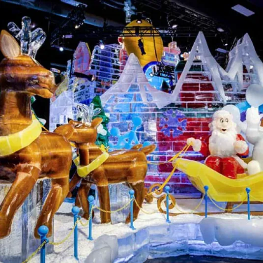 ICE Gaylord Holiday Extravaganza
