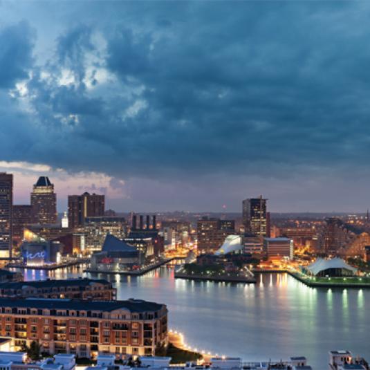 Baltimore's Inner Harbor
