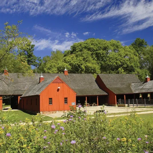 Tour the exhibit barn at Jefferson Patterson Park &amp; Museum to experience the British invasion on the Chesapeake during the War of 1812 from the viewpoint of locals who endured the turmoil.