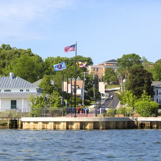 Leonardtown Wharf Park