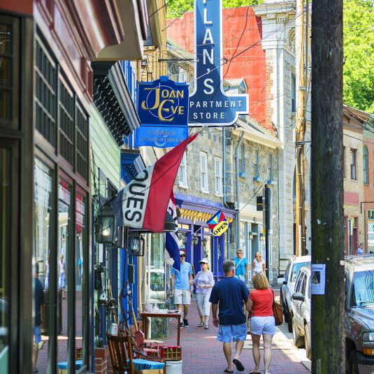 Ellicott City Main Street