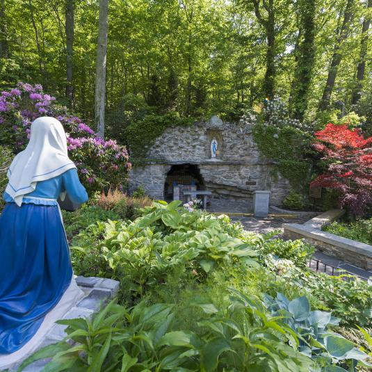 National Shrine Grotto of Our Lady of Lourdes, Emmitsburg