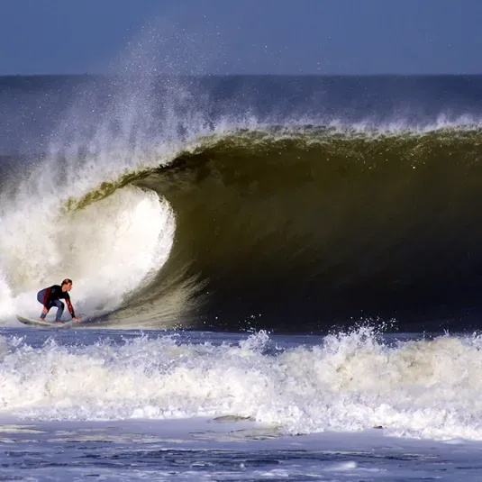 Ocean City Surfing - Terry Sterner