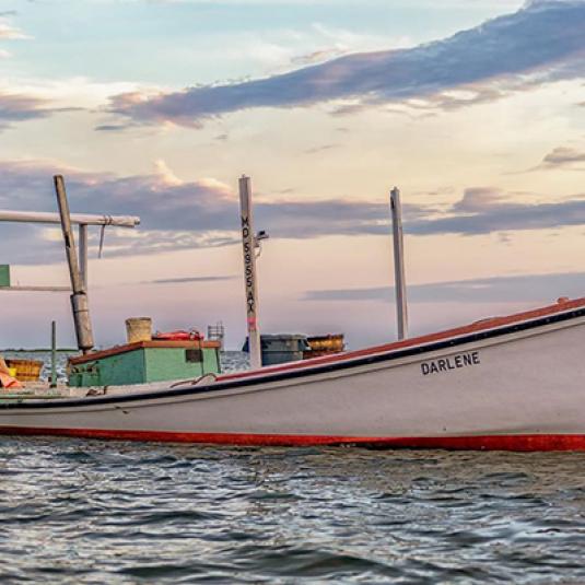 Smith Island Waterman Morris Marsh on Crab Scrape Darlene