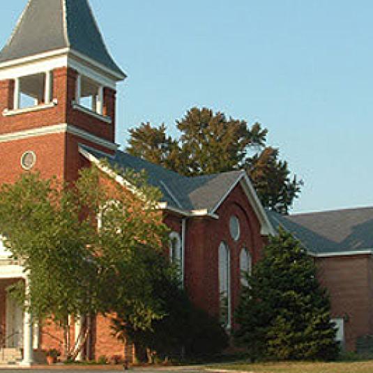 St. Mary's Catholic Church in Bryantown, Maryland