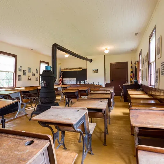 The Stanley Institute is an early example of an African-American school built and run independently by the local black community during the years between the Civil War and the Civil Rights Movement. It is open to visitors by appointment.