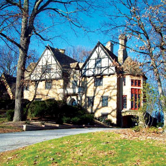 High on a hill in Lutherville, a grand medieval-inspired castle known as The Cloisters is available for rental for special events.