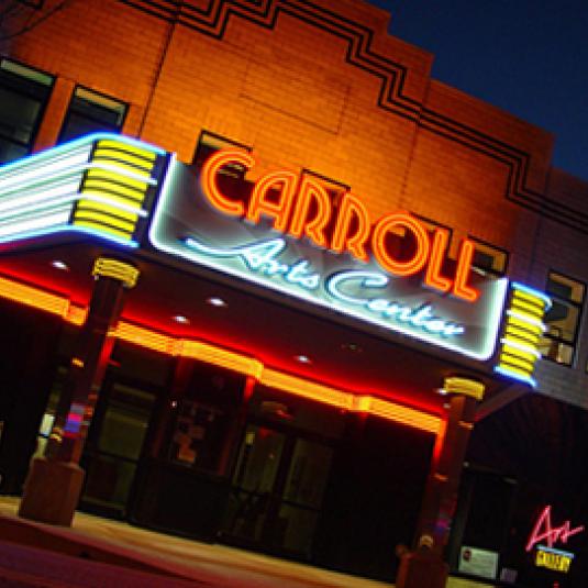 Carroll Arts Center Building Exterior