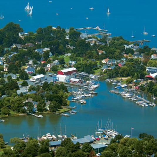 Aerial View of Oxford