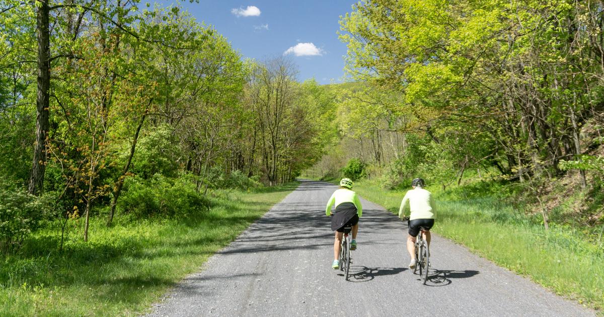 This State Has the Longest Paved Rail Trail in the Country