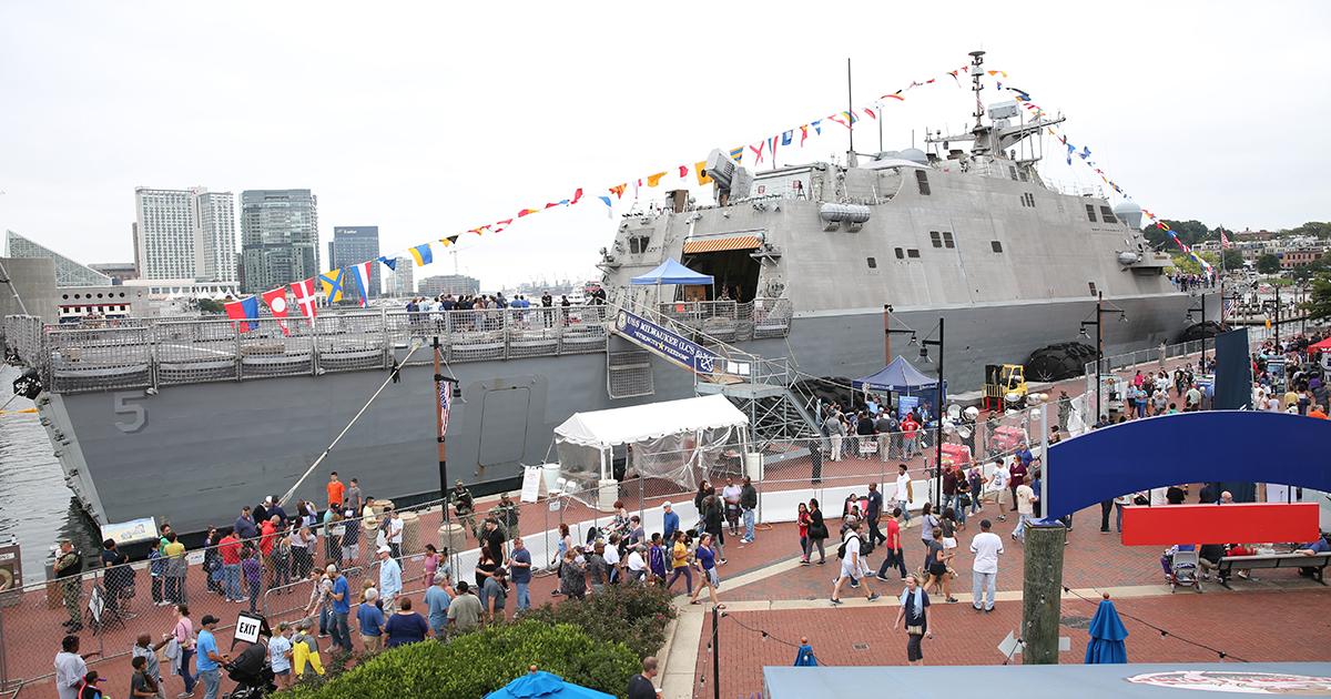 Maryland Fleet Week & Flyover Baltimore Fleets and Vessels