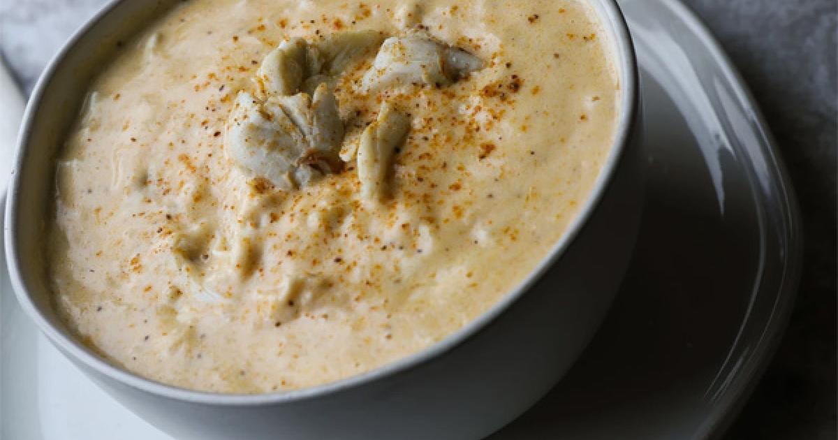 Cream of Crab Soup Recipe