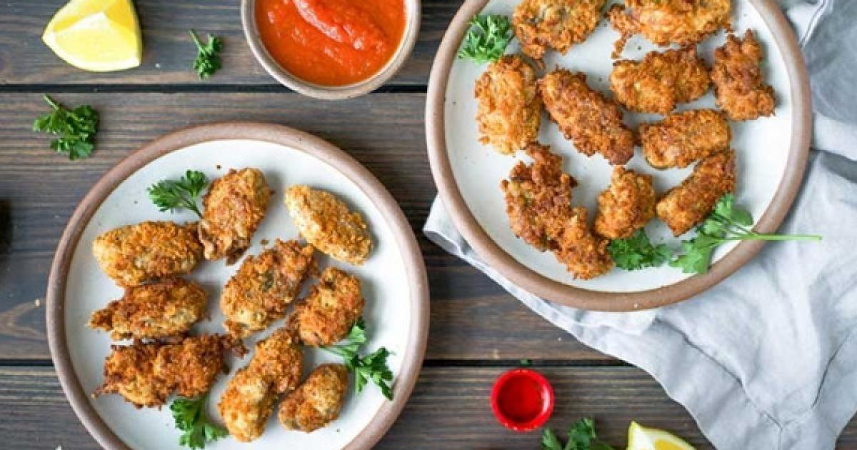 Pan fried oysters store