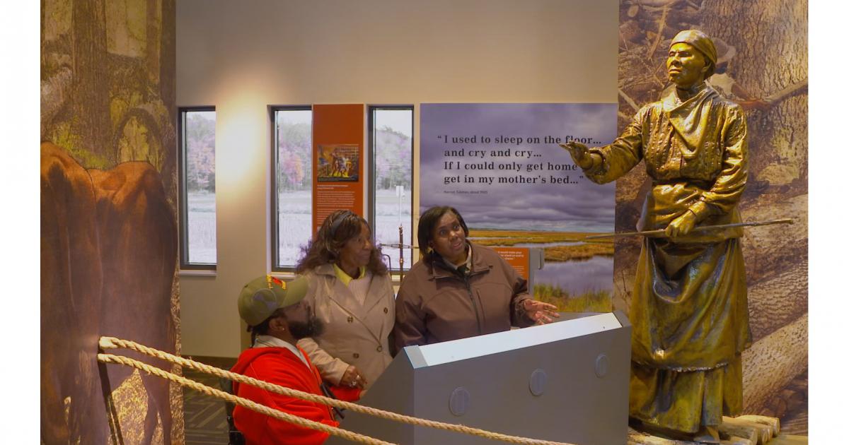 Harriet Tubman Underground Railroad Visitor Center Visitmaryland Org