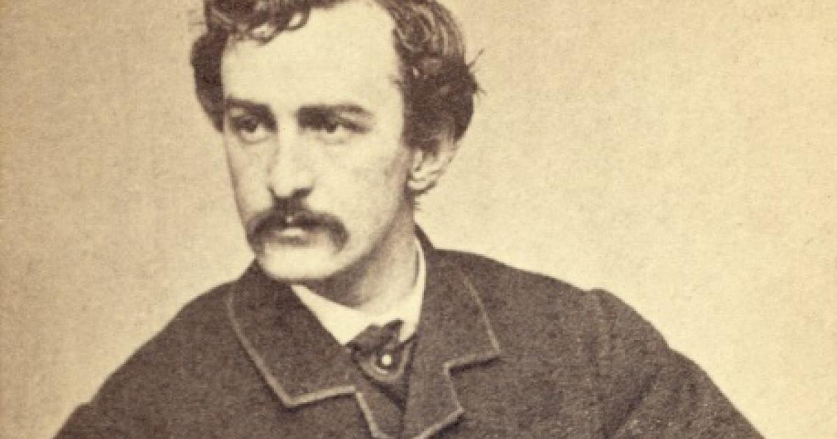 BIOGRAPHY JOHN WILKES BOOTH ABRAHAM LINCOLN ASSASSINATION