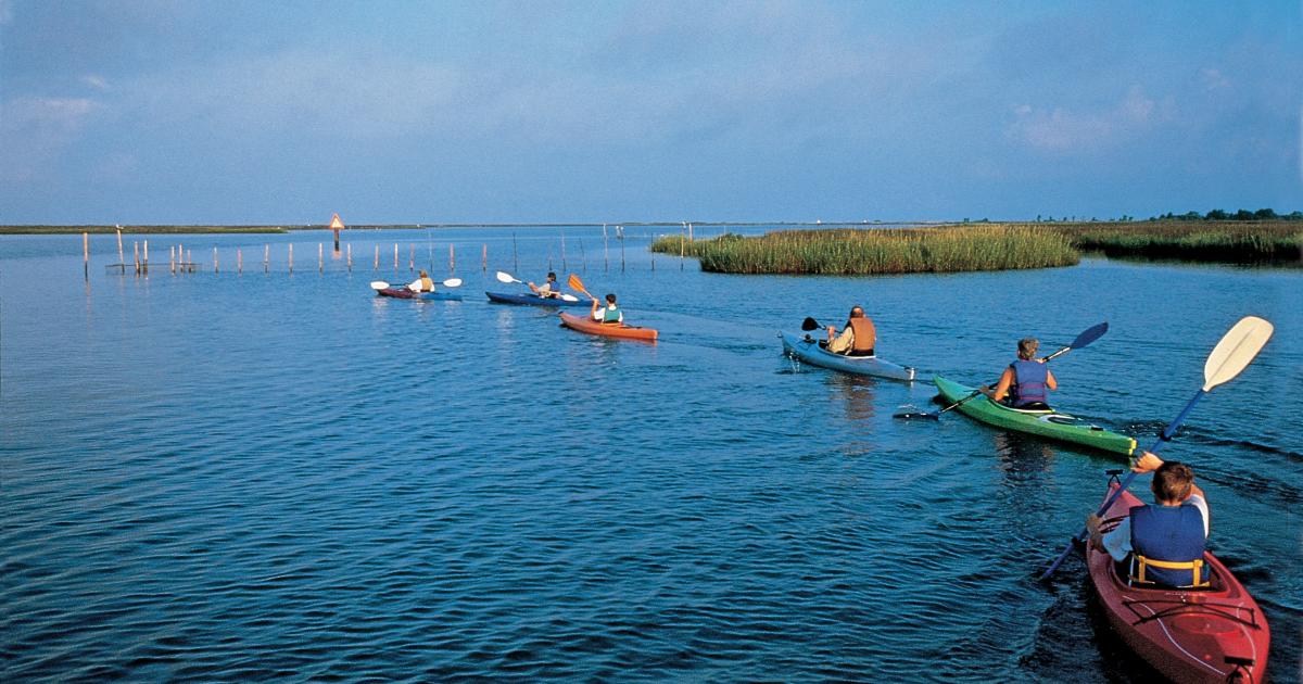 Janes Island State Park Map Paddle A Maryland Water Trail | Visitmaryland.org