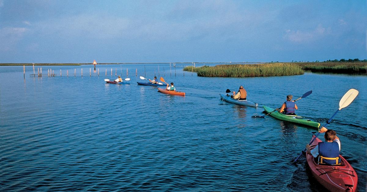 Paddle a Maryland Water Trail