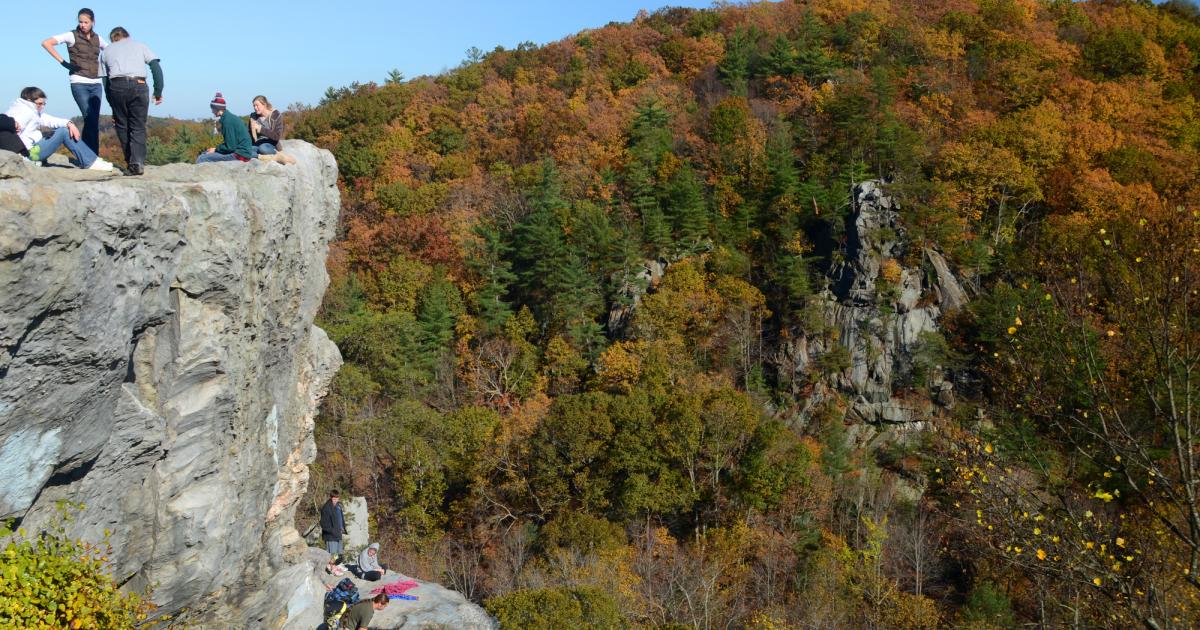 Native Rocks To Md Maryland Topography | VisitMaryland.org