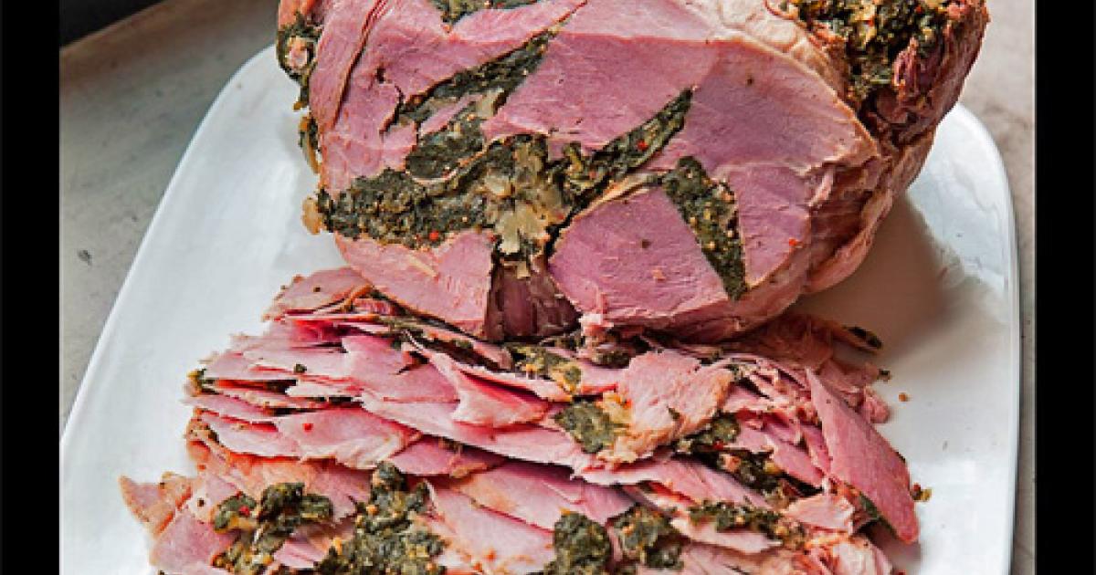 Southern Maryland Stuffed Ham Recipe | VisitMaryland.org