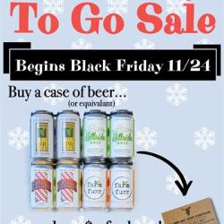 To Go Sale Photo