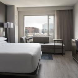 Bethesda North Marriott Hotel room with a view Photo