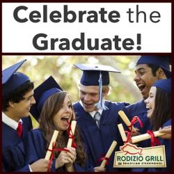 Graduation ceremony and celebration at Rodizio Grill Photo