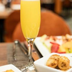 Mimosa at Rodizio Grill Weekend Brunch Photo