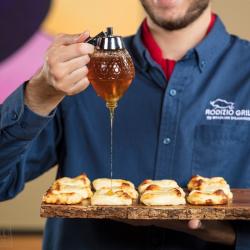 Gaucho serving grilled cheese honey rodizio grill annapolis md Photo