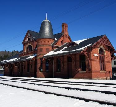 B&O Railroad Museum in Oakland