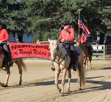 Rough Riders Parade at Tuckahoe Equestrian Center