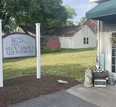 All About Equestrian Store