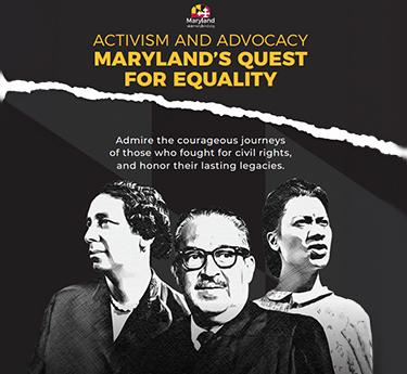 Maryland Civil Rights Map