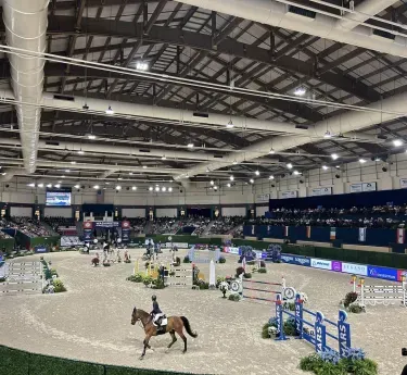 Prince George’s Equestrian Center and Show Place Arena