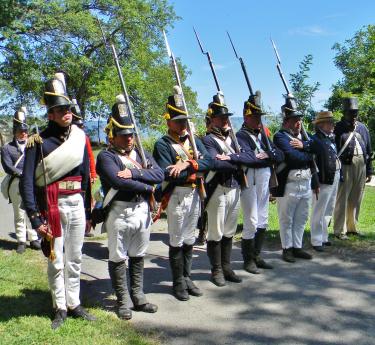 Defenders Day at Fort Howard