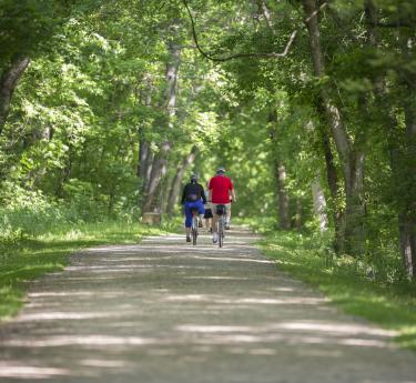 C&amp;O Canal Bike Trail