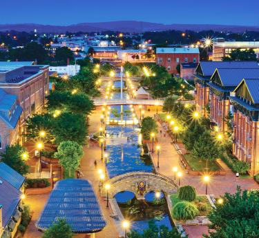 Carroll Creek Park, Frederick