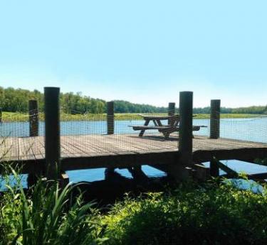Waterfront Park on the Choptank River