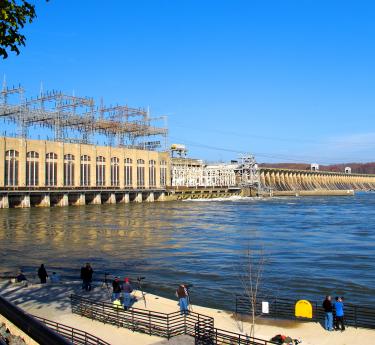 Conowingo Dam, Darlington