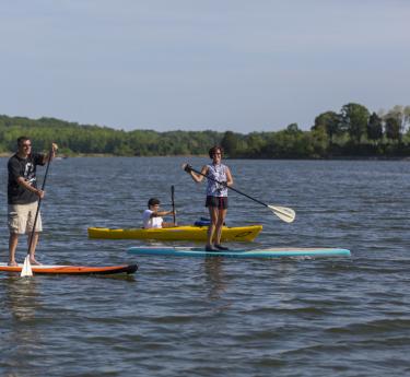 SUP & Kayak