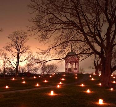 Maryland Monument Illumination at Antietam