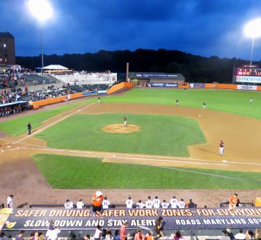 Ripken Stadium, Aberdeen