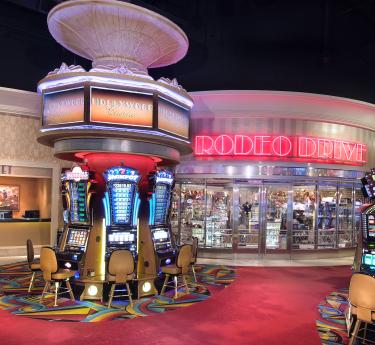 Don't go all the way to Cali to see Rodeo Drive--see it all at the Hollywood Casino in Perryville.