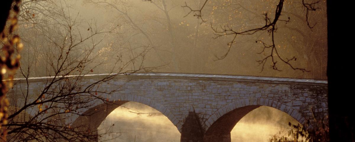 Burnside Bridge, Antietam National Battlefield Antietam National Battlefield commemorates the bloodiest one-day battle in American history, fought September 17, 1862.