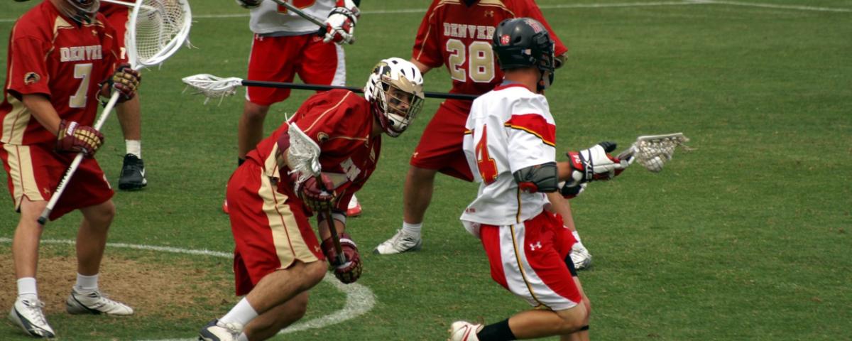 University of Maryland Lacrosse The Terrapins represent U of MD in the NCAA Big Ten.