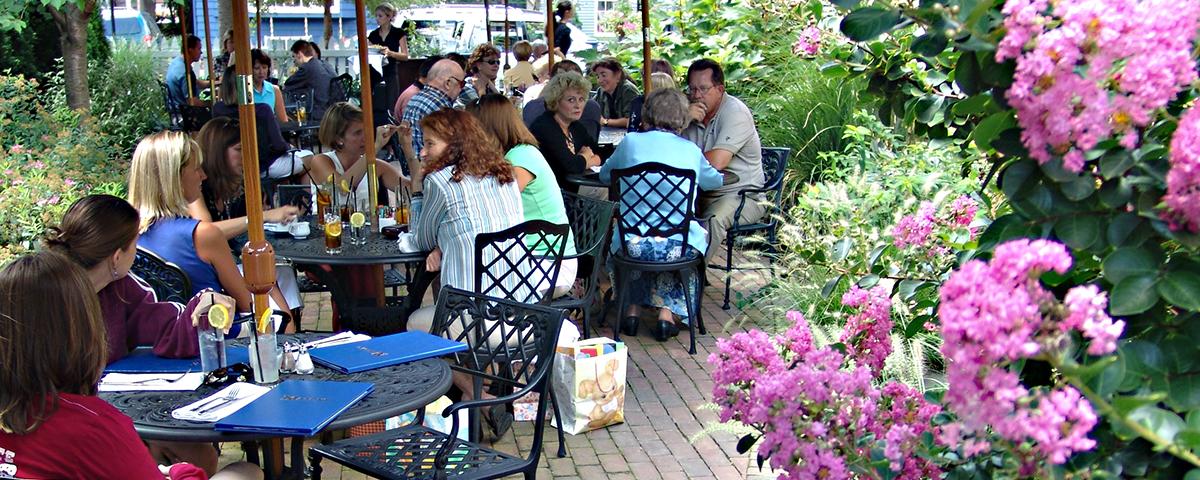 Outdoor Cafe in Easton outdoor cafe