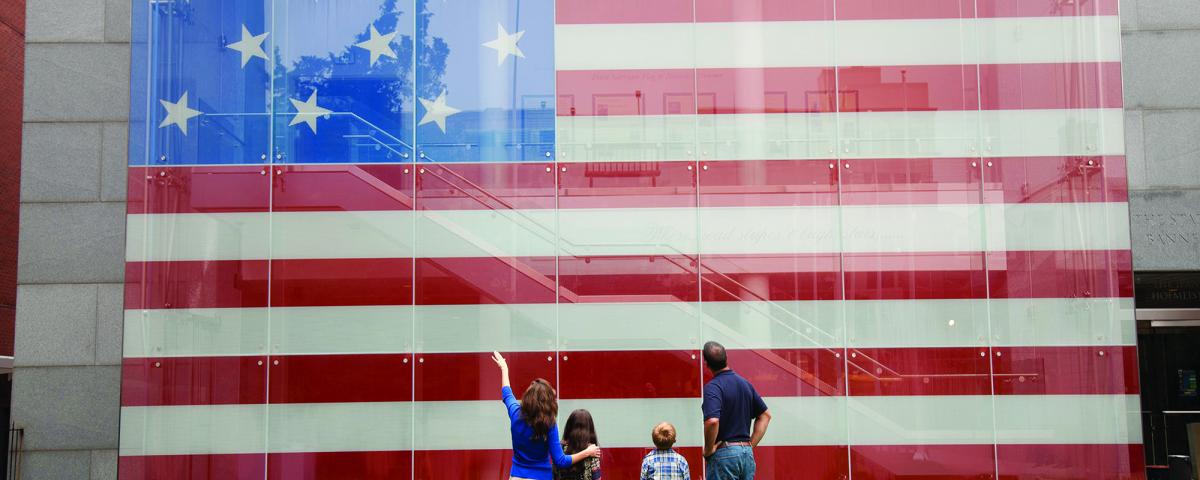 Star-Spangled Banner Flag House & Museum Learn about the War of 1812 here where the flag that inspired the National Anthem was sewn.