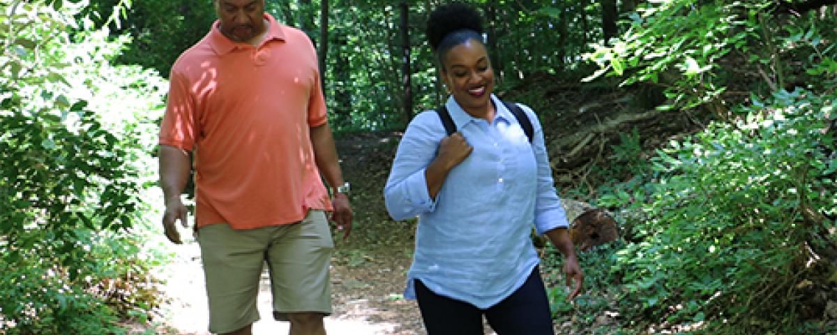 Hiking Appalachian Trail